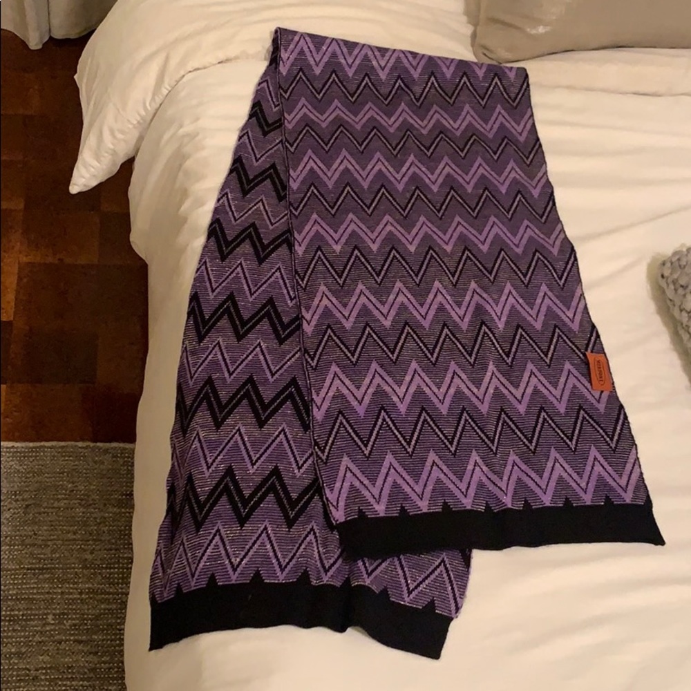Missoni Zigzag Wool Scarf